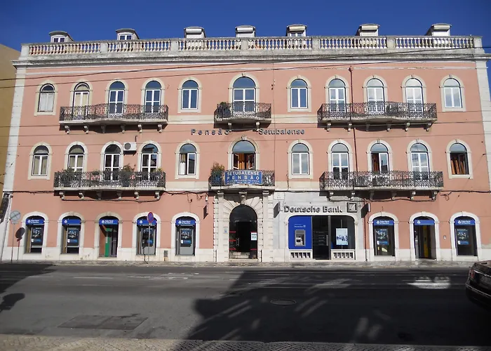 Belem Tejo - Setubalense ゲストハウス 3*